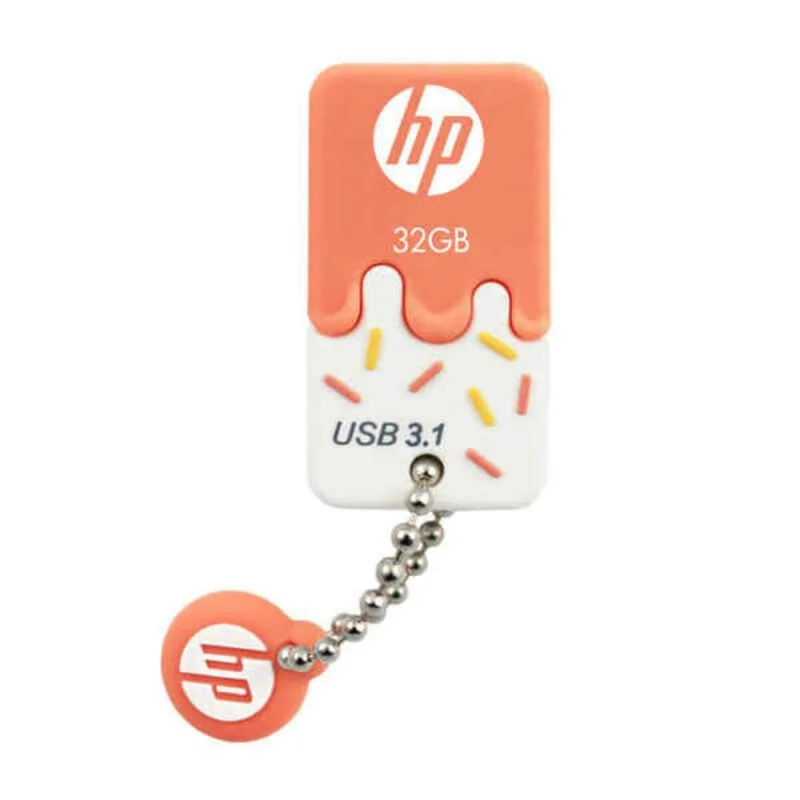 USB stick HP HPFD778O-32 Orange 32 GB 75 MB/s (1 Unit)