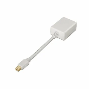 Mini DisplayPort to VGA adapter Aisens A125-0136 White 15 cm