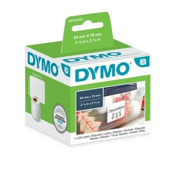 Laminated Tape for Labelling Machines Dymo S0722440 White...