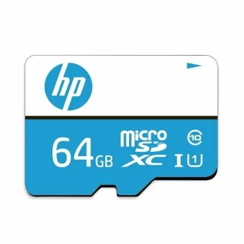 Micro SD Memory Card with Adaptor HP HP-MSDCWAU1-64GB 16...