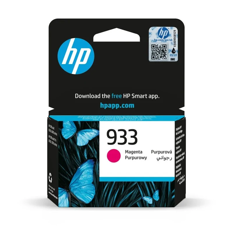 Original Ink Cartridge HP CN059AEBGY Magenta