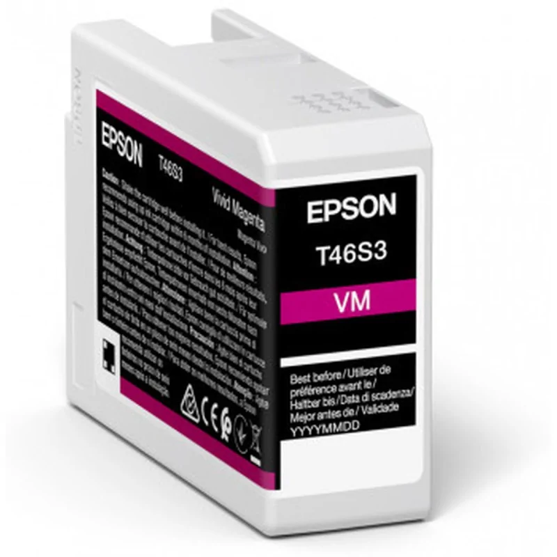 Original Ink Cartridge Epson T46S3 Magenta