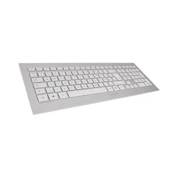 Keyboard with Gaming Mouse Cherry JD-0310ES White Spanish...