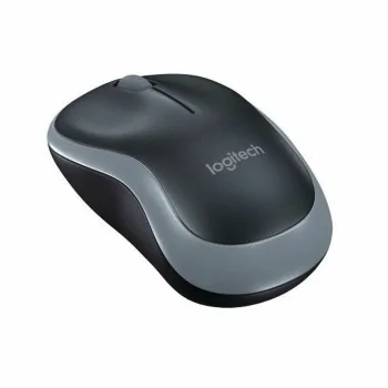 Wireless Mouse Logitech M185 Black