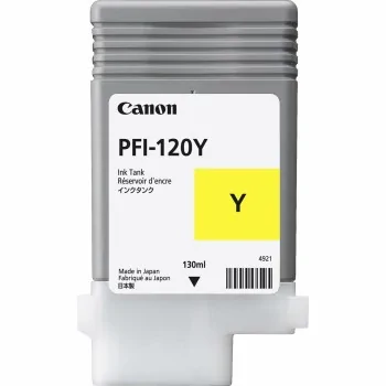 Original Ink Cartridge Canon PFI-120Y Yellow