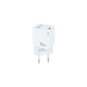 Wall Charger TooQ TQWC-GANPD30WT White 30 W (1 Unit)