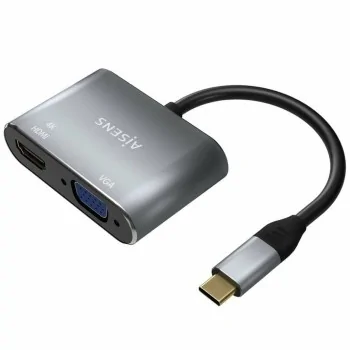 HDMI to VGA Adapter Aisens A109-0627 Grey