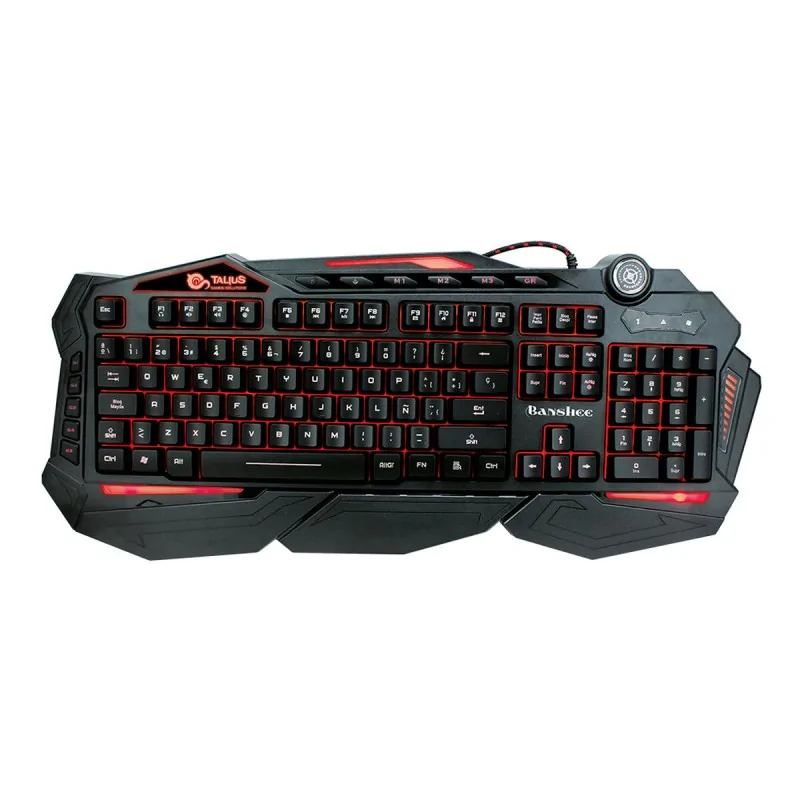 Gaming Keyboard Talius Banshee Black Spanish Qwerty