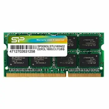 RAM Memory Silicon Power SP008GLSTU160N02 8 GB 1600 MHz...