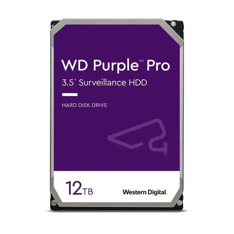 Hard Drive Western Digital WD121PURP 3,5" 12 TB