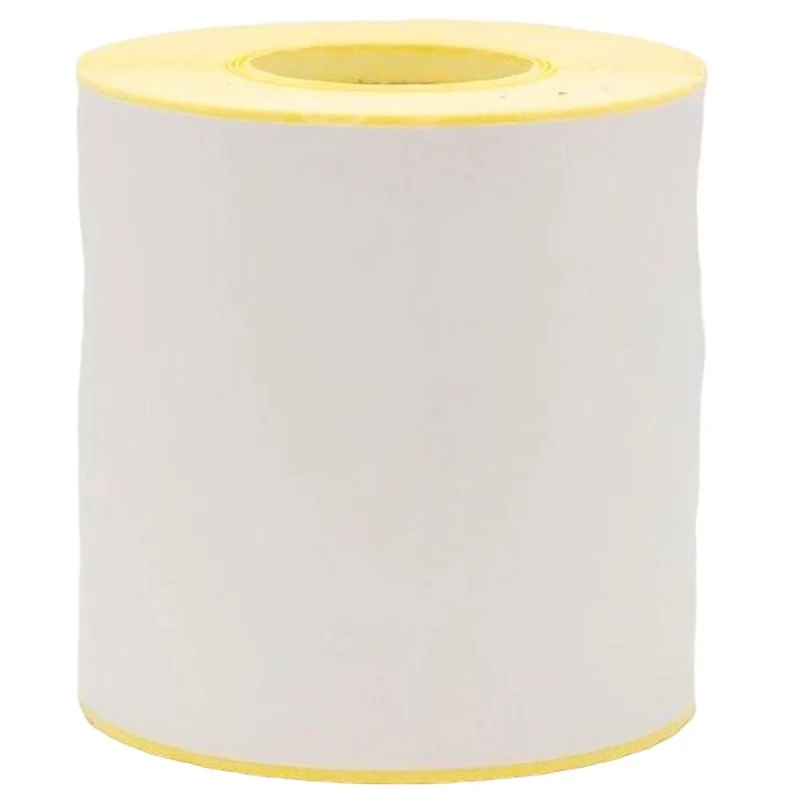 Continuous Thermal Paper Tape Brother LDP1M000102100I White 102 mm x 46 m 8 Units