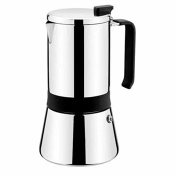 Italian Coffee Pot Monix M770006 Steel Stainless steel 6...