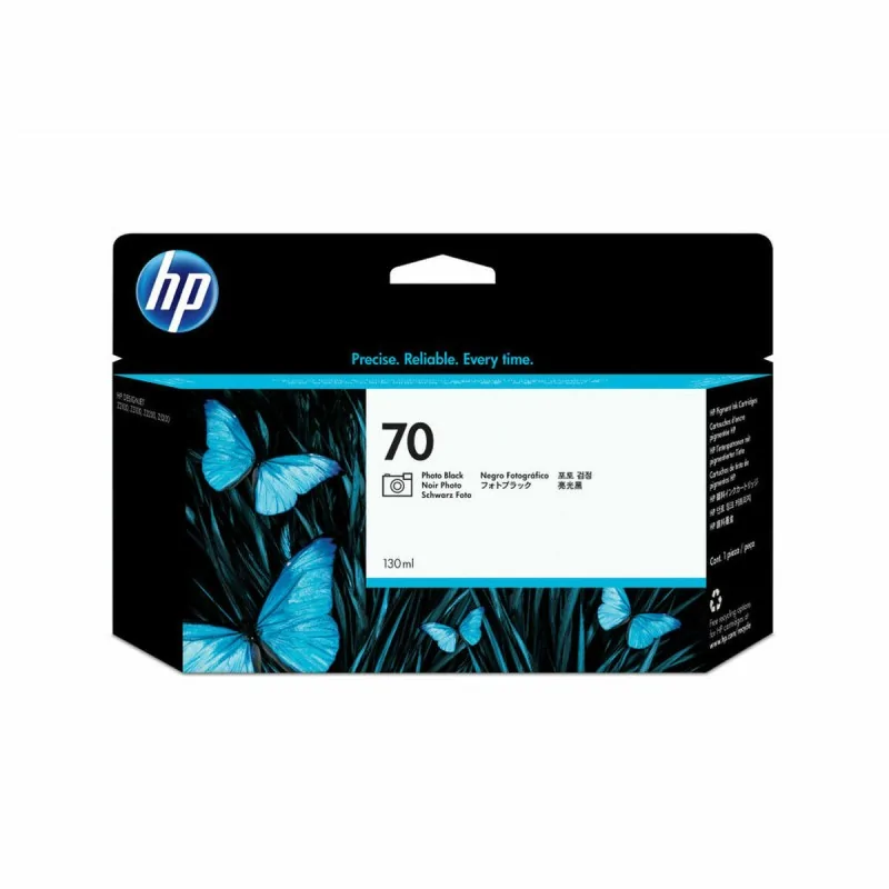 Original Ink Cartridge HP HP 70 Black