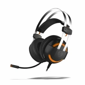 Gaming Headset with Microphone Krom Kode 7.1 Virtual...