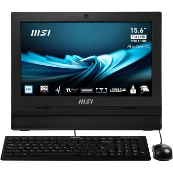 All in One MSI 00-A60211-007 15" 4 GB RAM 256 GB Intel...