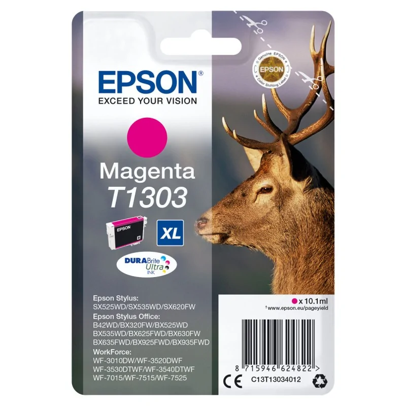 Original Ink Cartridge Epson 235M257 Red Magenta