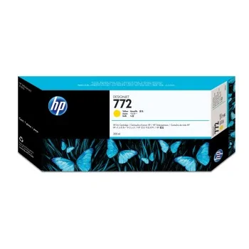 Original Ink Cartridge HP CN 630 A Yellow