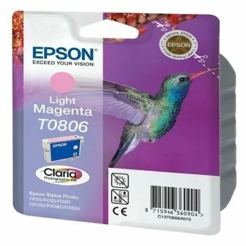 Original Ink Cartridge Epson C13T08064011 Light Magenta