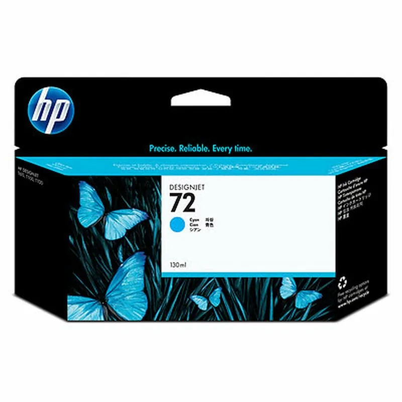 Original Ink Cartridge HP HEWC9371A Cyan