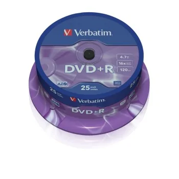 DVD+R Verbatim VB-DPR47S2A 25 Pieces