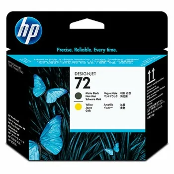 Original Ink Cartridge HP 72 Black/Yellow