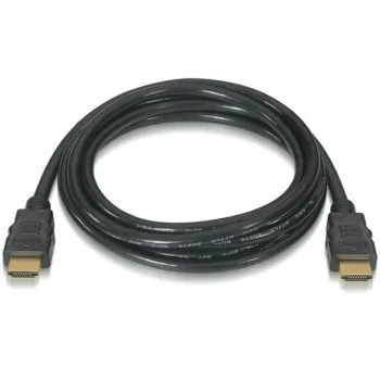 HDMI Cable Aisens A120-0121 Black 2 m