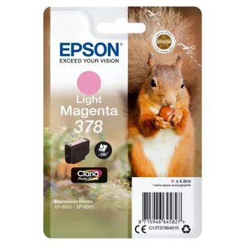 Original Ink Cartridge Epson 378 Light Magenta