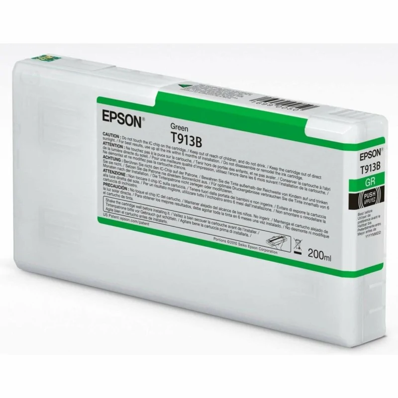 Original Ink Cartridge Epson C13T913B00 Green