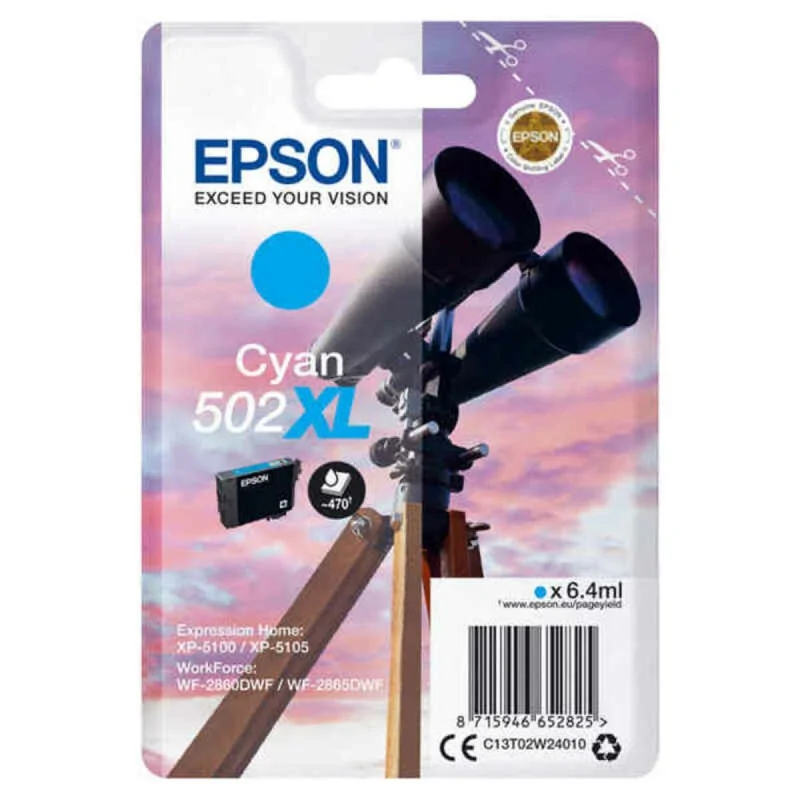 Original Ink Cartridge Epson 2984089 Cyan