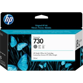 Original Ink Cartridge HP 730 Black Grey