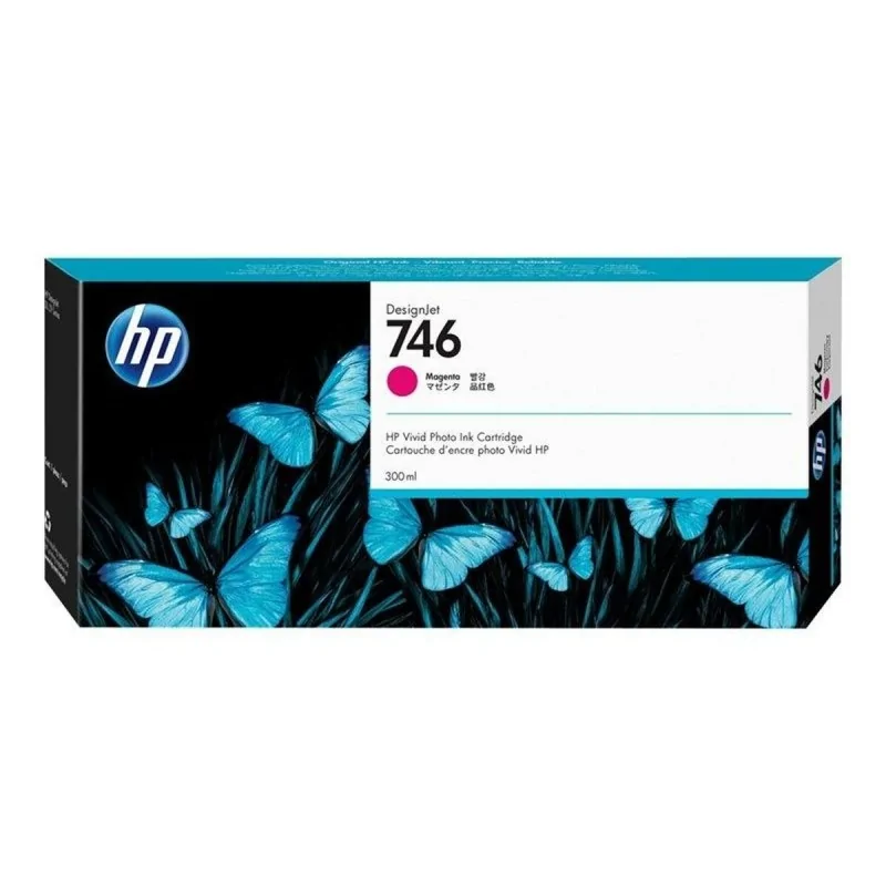 Original Ink Cartridge HP 746 Magenta