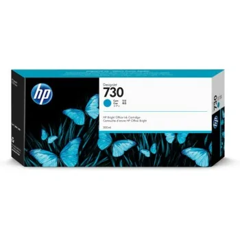 Original Ink Cartridge HP 730 Black Cyan