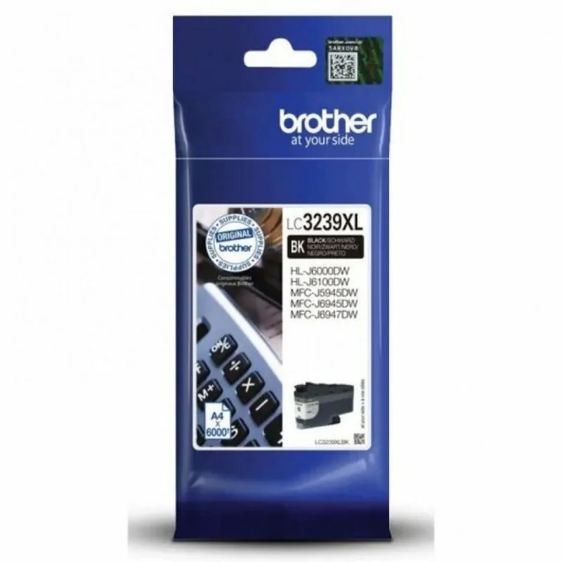 Original Ink Cartridge Brother LC-3239XLBK Black