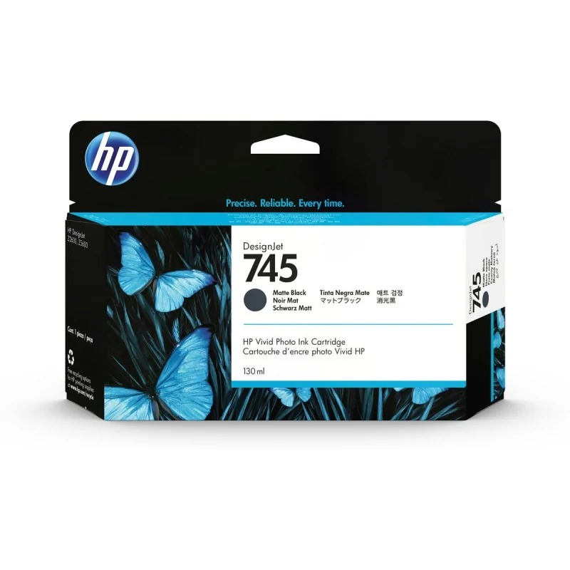 Original Ink Cartridge HP F9J99A Black Matte back