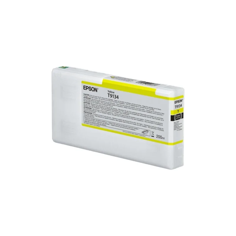 Original Ink Cartridge Epson T9134 Yellow