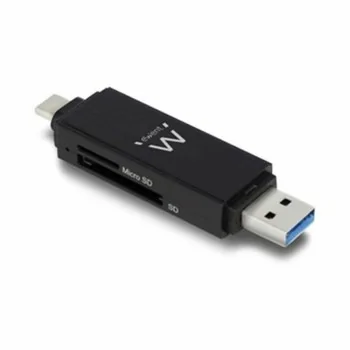 Card Reader Ewent FLTLFL0084 USB 3.1 Gen 1