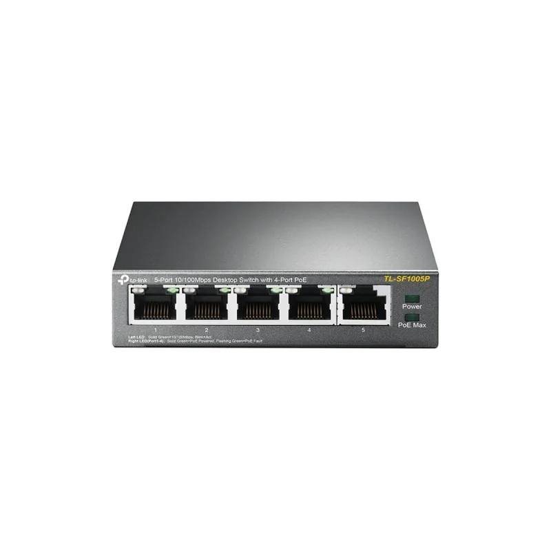 Desktop Switch TP-Link TL-SF1005P PoE LAN 10/100