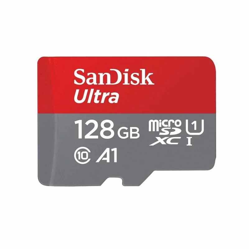 Micro SD Memory Card with Adaptor SanDisk Ultra 128 GB