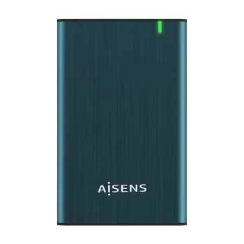 Housing for Hard Disk Aisens ASE-2525PB Blue Navy Blue 2,5"