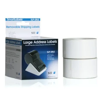 Printer Labels Seiko SLP-2RLE White 36 x 89 mm (2 Units)...