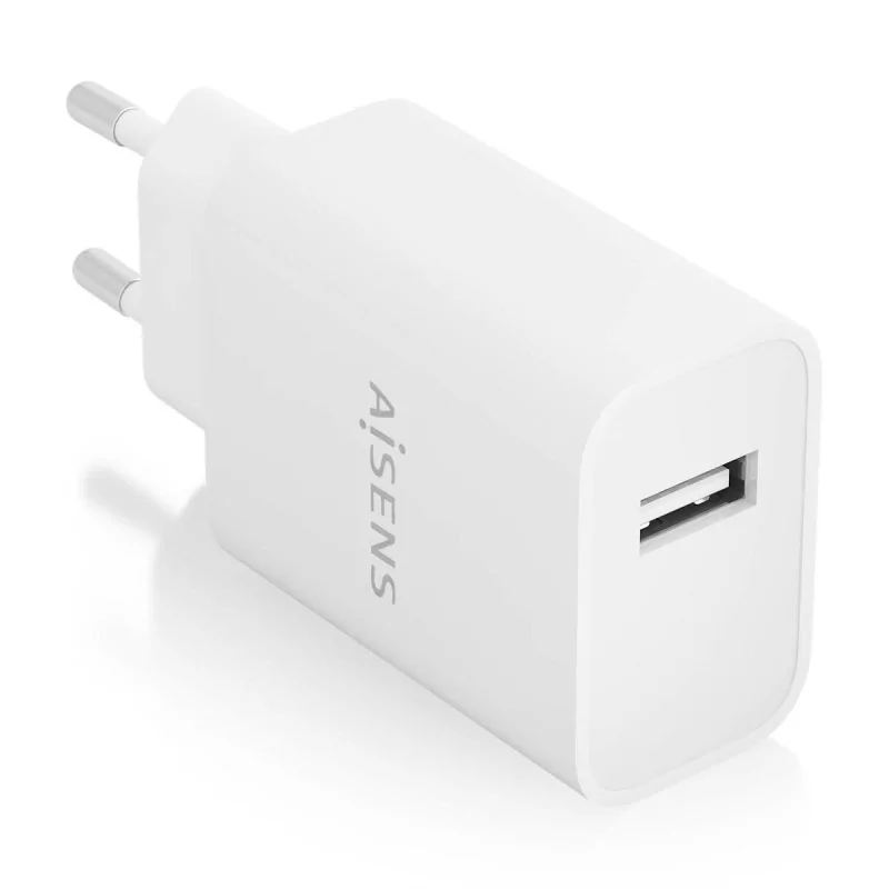 Wall Charger Aisens A110-0853 White Multicolour (1 Unit)