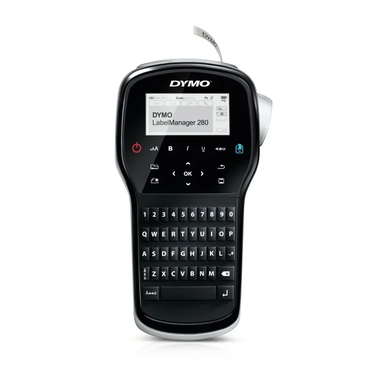 Portable Electric Label Maker Dymo LabelManager™ 280 QWERTY Kitcase (1 Unit)