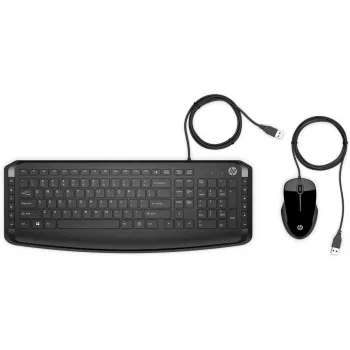 Keyboard and Mouse HP Pavilion 200 Black