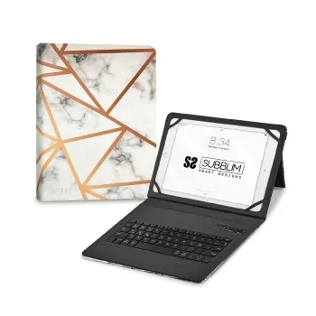 Case for Tablet and Keyboard Subblim SUBKT5-BTTW10...