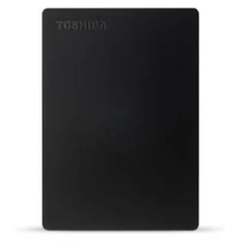 External Hard Drive Toshiba CANVIO SLIM Black 2 TB