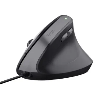 Ergonomic Optical Mouse Trust 25144 Black 2400 dpi