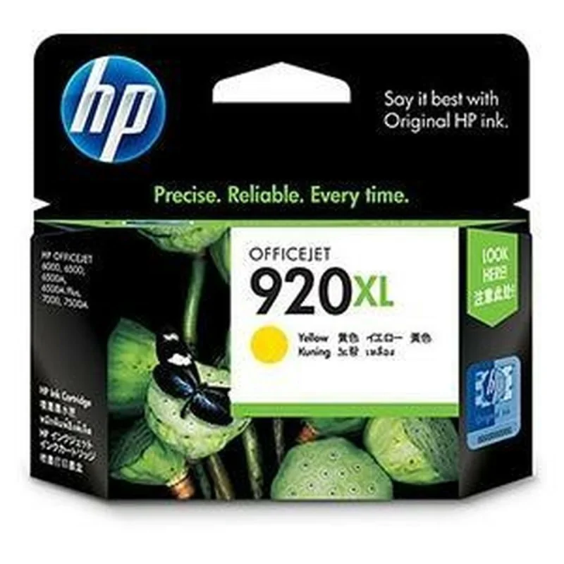 Original Ink Cartridge HP 920XL Yellow