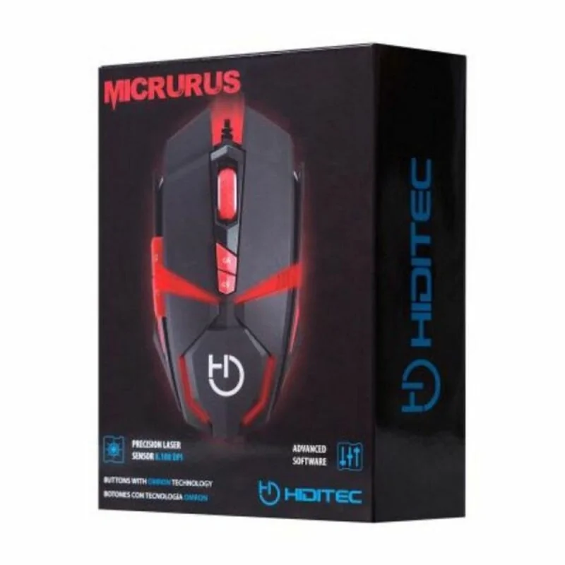 Gaming Mouse Hiditec GMO010001 8100 dpi