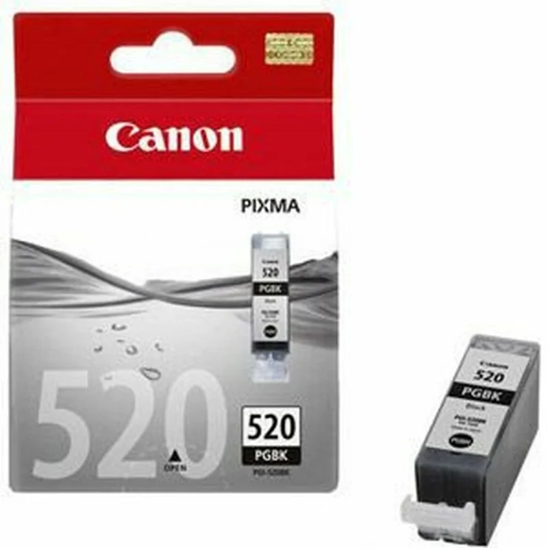 Original Ink Cartridge Canon PGI-520BK Twin Pack Black