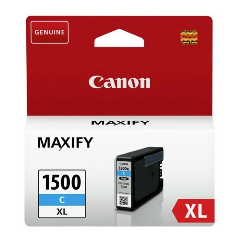 Original Ink Cartridge Canon PGI-1500XL C Cyan